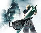Final Fantasy 7 Remake banner is shown (Image source: Sony PlayStation)