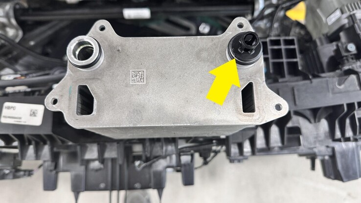 The new Model Y's LCCR filter system has been upgraded for increased cooling capacity