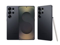 The Galaxy S25 Ultra is already available to buy in Titanium Jetblack (pictured) and Titanium Black. (Image source: Samsung)