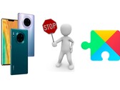 Google warns against installing Google services (GMS) on Honor and Huawei phones that it has not officially certified. (Image source: Notebookcheck)