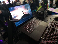 The Razer Blade 15 was just one of a half-dozen or so laptops introduced at Computex with OLED display options.