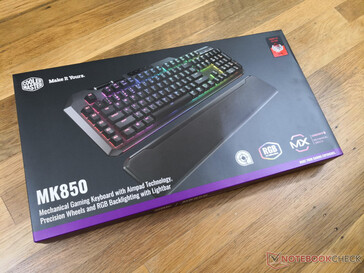 Cooler Master MK850 is currently shipping for $149 USD