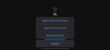 You can give your kid a bit more time on apps with a Limit if you'd like.