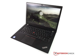 In review: Lenovo ThinkPad T480s. Test model courtesy of Campuspoint.