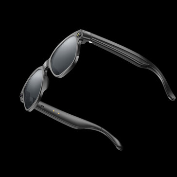 The Rollme NeoView smart glasses are available in tinted...