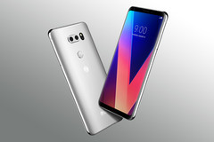 The LG V30. (Source: The Pocket Lint)