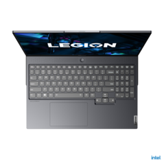 Lenovo Legion 7i - Top view. (Image Source: Lenovo)
