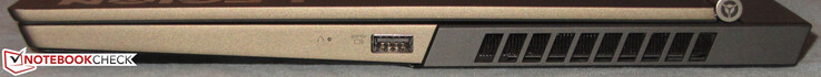 Right Side: USB 3.2 Gen 1 (Type-A) port