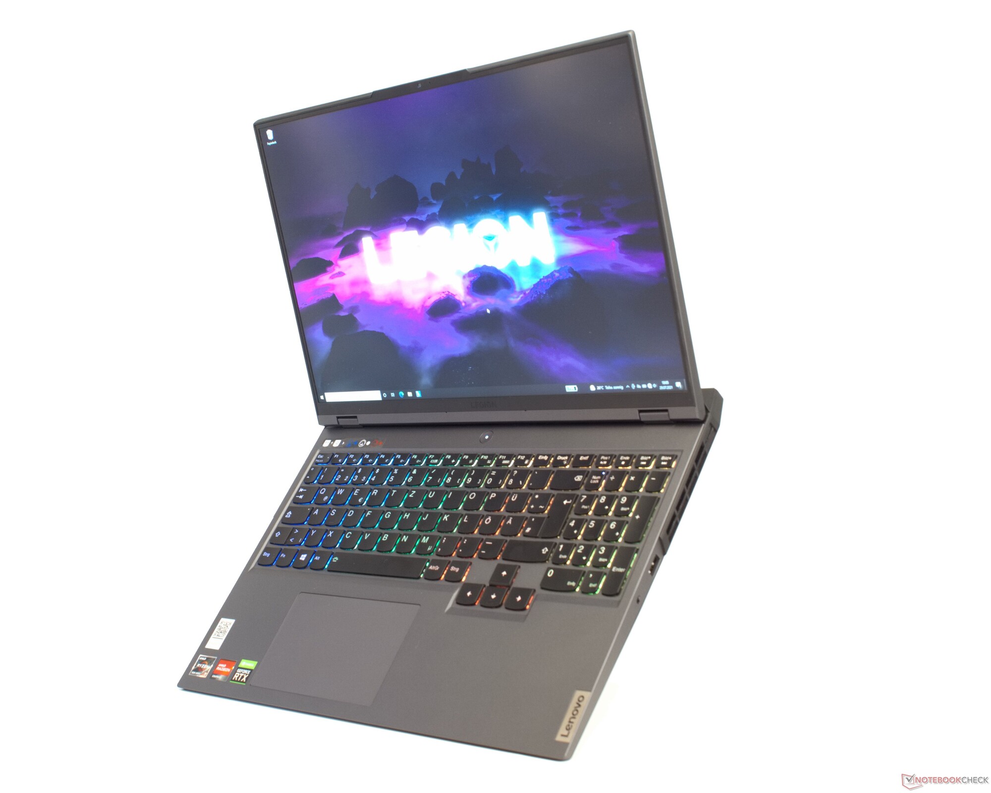 The Lenovo Legion 5 Pro in our test - Not only the display is exciting - News The Lenovo Legion 5 Pro in our test - Not only the display is exciting - News