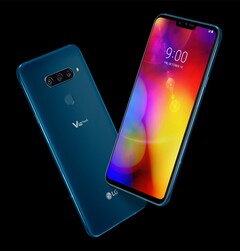 The LG V40 ThinQ. (Image source: LG)
