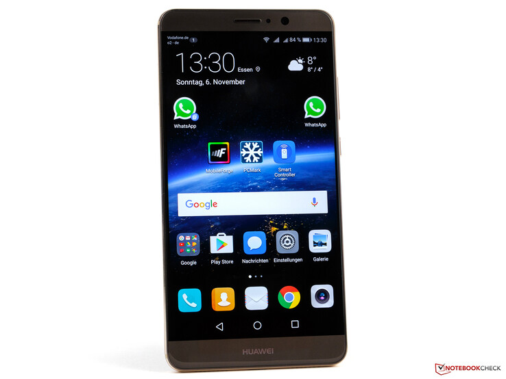 abajo reservorio Esperar algo Huawei Mate 9 Phablet Review - NotebookCheck.net Reviews