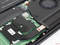 Core i5-1235U vs. Core i7-1165G7 benchmarks show similar CPU performance levels but slower graphics