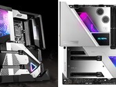 MSI MEG Z590 GODLIKE and Asus ROG Maximus XIII Extreme Glacial. (Image source: MSI/Asus)