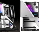 MSI MEG Z590 GODLIKE and Asus ROG Maximus XIII Extreme Glacial. (Image source: MSI/Asus)