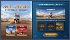 Millennia Premium Edition details (Source: Paradox Interactive)