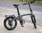 The Morfuns Eole X folding e-bike has a 115 km (~71 mile) range. (Image source: Morfuns)