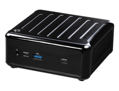 ASRocke&#039;s NUC 1200 Box is among the first mini PCs with Alder Lake-P processors. (Image Source: ASRock)