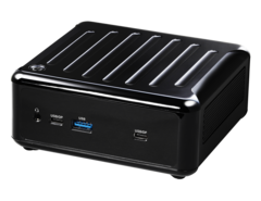 ASRocke's NUC 1200 Box is among the first mini PCs with Alder Lake-P processors. (Image Source: ASRock)
