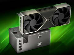 The NXPort is a particularly compact eGPU solution. (Image source: NXPort)