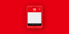 The Nintendo Switch 2 uses Game Key Cards as physical licenses for games that then need to be downloaded over the internet (image source: Nintendo)