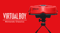 A promotional image for the Nintendo Virtual Boy hardware accessory for the Switch and Switch 2. (Image Source: Nintendo)
