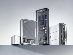 The Nio POWER UP Magnetic Power Bank has a 10,000mAh capacity. (Image source: Nio)