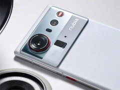 The Z80 Ultra will launch on October 22. Pictured: the camera island of the phone. (Image source: Nubia)