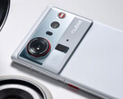The Z80 Ultra will launch on October 22. Pictured: the camera island of the phone. (Image source: Nubia)