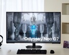 The Odyssey Neo G7 G70NC is already orderable in the Eurozone. (Image source: Samsung)