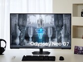 The Odyssey Neo G7 G70NC is already orderable in the Eurozone. (Image source: Samsung)