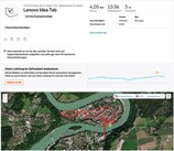 Lenovo Idea Tab locating