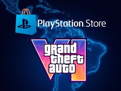 PlayStation Store GTA 6 Latin American banner shown