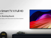 The Realme Smart TV X Full HD will launch on April 29th. (Image source: Realme via MySmartPrice)