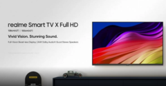 The Realme Smart TV X Full HD will launch on April 29th. (Image source: Realme via MySmartPrice)