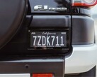 Major hardware flaw in digital license plates enables unauthorized display manipulation (Image source: Reviver)