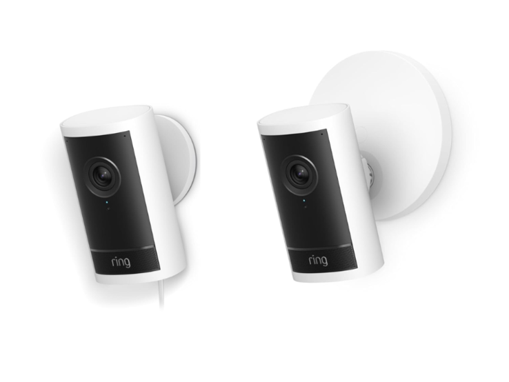 The Ring Outdoor Cam Pro (left) and Outdoor Cam Pro PoE (right). (Image source: Ring) 