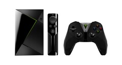 Nvidia's new SHIELD TV can stream games from either a PC with an Nvidia Pascal-based GPU or Nvidia's Geforce NOW service. (Source: Nvidia)