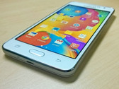 Samsung Galaxy Grand Prime with Qualcomm Snapdragon 400 and 5 MP front-facing camera