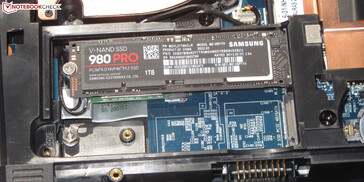 Two SSDs would fit.