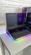 The GT80 Titan SLI with GTX 980 in SLI remains one of the most overloaded laptops to this day