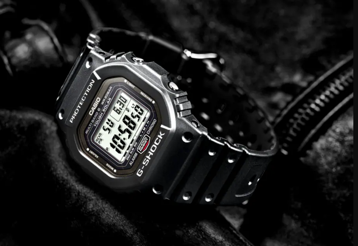 The Casio G-Shock GW-5000U-1. (Image source: Casio)