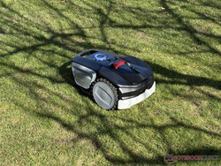 Sunseeker V1 mowing
