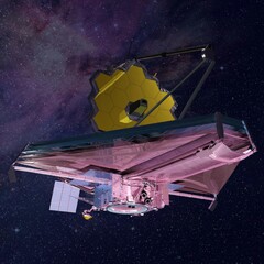 The James Webb Space Telescope (Image source: NASA)