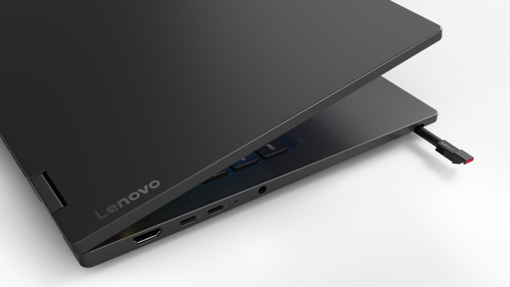 The Lenovo ThinkPad T14s 2-in-1 Gen 2.