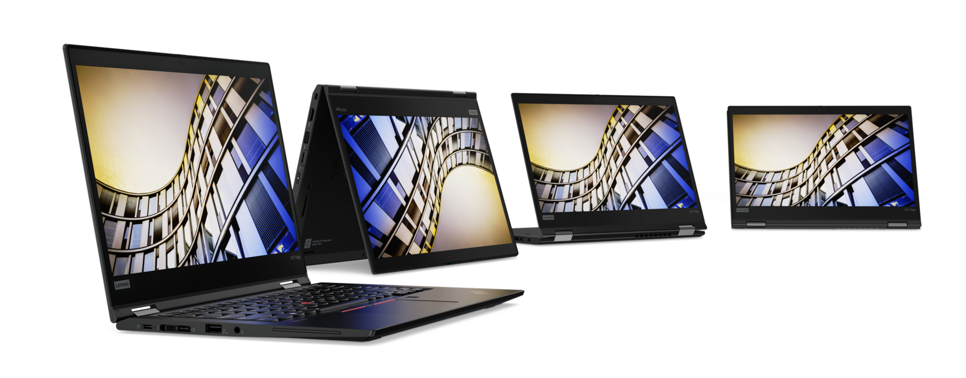 Lenovo ThinkPad X13 Yoga introduces OLED screen, regular X13 uses AMD