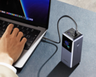 The new UGREEN 200W 25,000mAh power bank has three ports. (Image source: UGREEN)