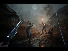 Valor Mortis combines challenging Soulslike combat with a first-person perspective and parkour elements.