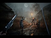 Valor Mortis combines challenging Soulslike combat with a first-person perspective and parkour elements.