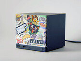 The Steam Machine with Valve faceplate