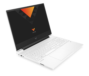 HP Victus 15 - Ceramic White. (Image Source: HP)